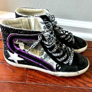 Authentic Golden Goose slide sneakers size 37